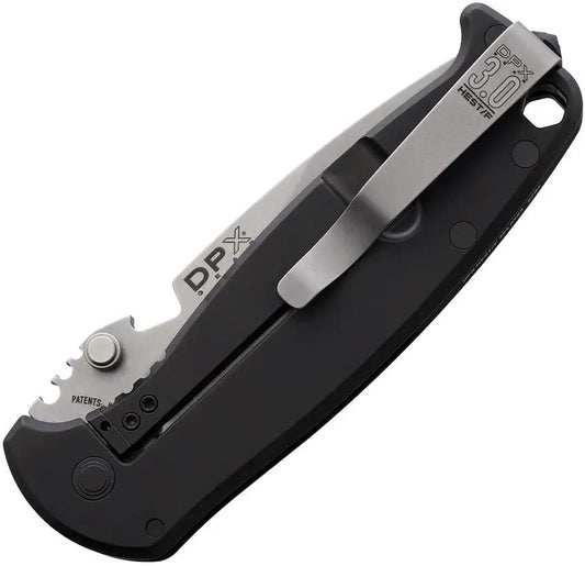 DPx Gear Milspec 3.0 HEST Framelock Knife - Niolox Blade TiCN Coated Titanium Handle With G10 Scale by DPx Gear