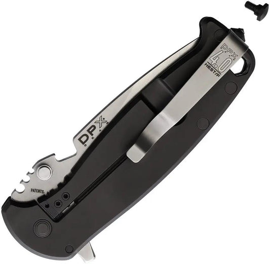 DPx Gear HEST 4.0 Framelock Magna Knife - MagnaCut Blade for Tough Everyday Carry by DPx Gear
