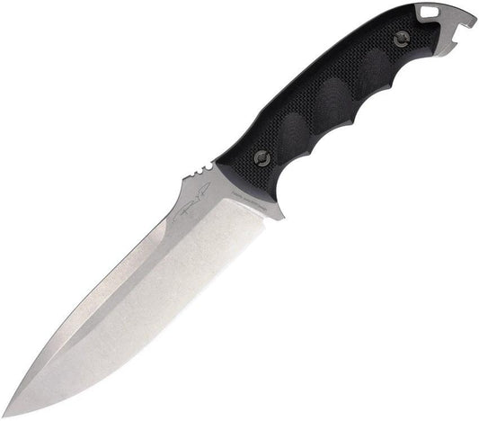 DPx Gear HEST 6 Milspec Fixed Blade Blk DPHSX060 by DPx Gear