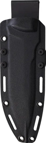 DPx Gear HEST 6 Milspec Fixed Blade S35VN Steel With Black G10 Handle And Hollow Storage by DPx Gear