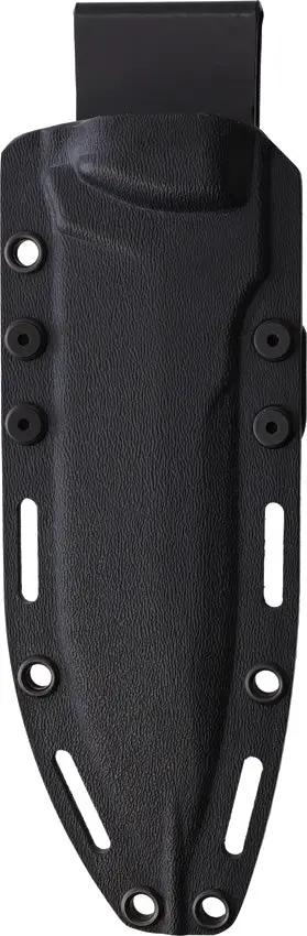 DPx Gear HEST 6 Milspec Fixed Blade S35VN Steel With Black G10 Handle And Hollow Storage by DPx Gear