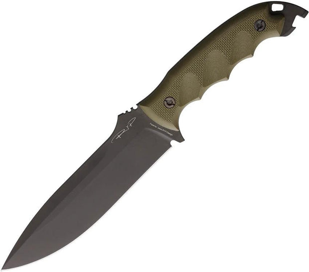 DPx Gear HEST 6 Milspec Fixed Blade OD DPHSX061 by DPx Gear