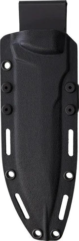 DPx Gear Hest 6 Milspec Fixed Blade OD Green G10 Handle With PVD Coated S35VN Blade And Striker Pommel by DPx Gear