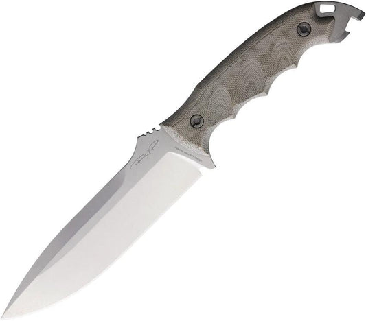 DPx Gear HEST 6 Fixed Blade Micarta DPHSX062 by DPx Gear