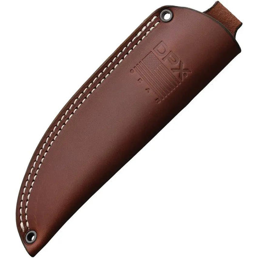 DPx Gear HEST 6 Fixed Blade Micarta - MagnaCut Steel Blade With Green Canvas Micarta Handle And Pry Bar by DPx Gear