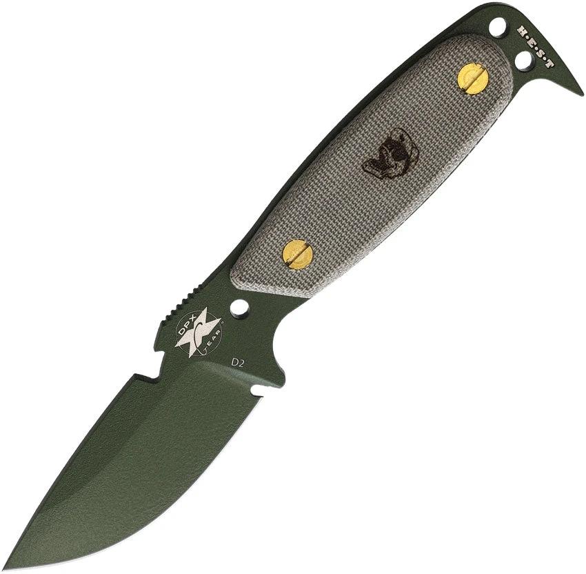 DPx Gear HEST Original Fixed Blade DPHSX114 by DPx Gear