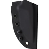 DPx Gear HEST Original Fixed Blade - D2 Tool Steel Blade With Green Canvas Micarta Handle And Striker Pommel by DPx Gear