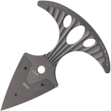 DPx Gear HIT Dagger Ti M390 SW - Double Edge Titanium Blade With Stonewashed Finish And Neck Sheath by DPx Gear