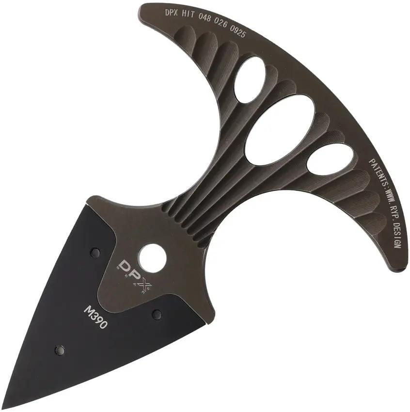 DPx Gear HIT Dagger Ti M390 Black DPHTX048 by DPx Gear