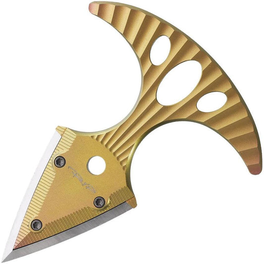 DPx Gear HIT Dagger Ti M390 Gold DPHTX050 by DPx Gear