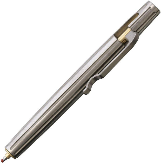 D Rocket Designs Suppressor Ti Bolt Pen DRD-PEN-ROUND-TITAN by D Rocket Designs