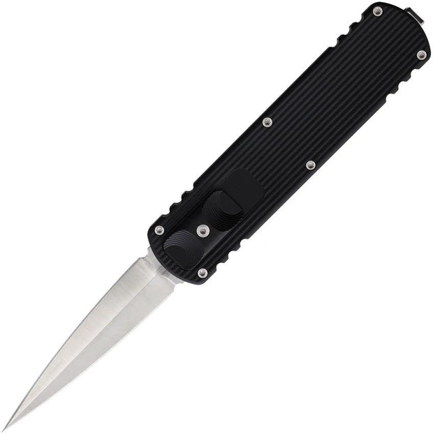 D Rocket Designs Auto Zulu OTF Dagger Black DRD-ZULU-DAGR-BLACK by D Rocket Designs