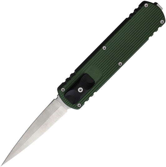 D Rocket Designs Auto Zulu OTF Dagger Green DRD-ZULU-DAGR-GREEN by D Rocket Designs