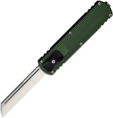 D Rocket Designs Auto Zulu OTF Green DRD-ZULU-UPSWPT-GREEN by D Rocket Designs
