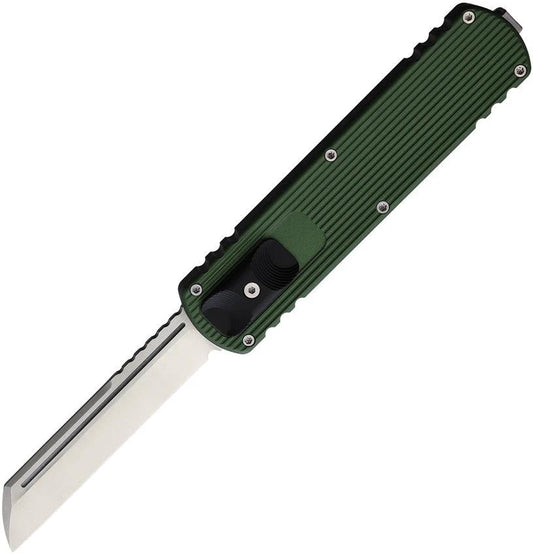 D Rocket Designs Auto Zulu OTF Green DRD-ZULU-UPSWPT-GREEN by D Rocket Designs