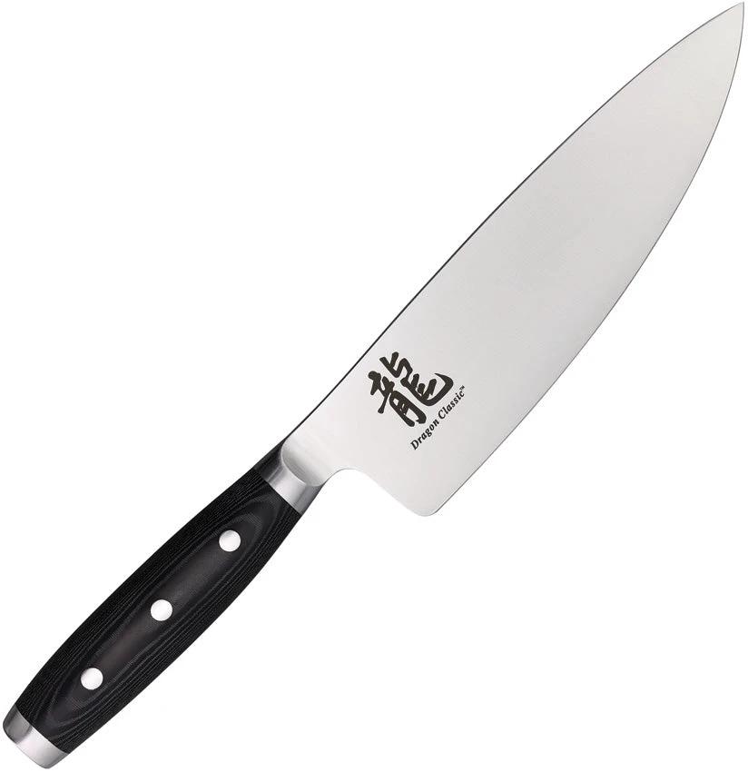Dragon by Apogee Chef's Knife DRGN-CHEF-0800 by Dragon by Apogee