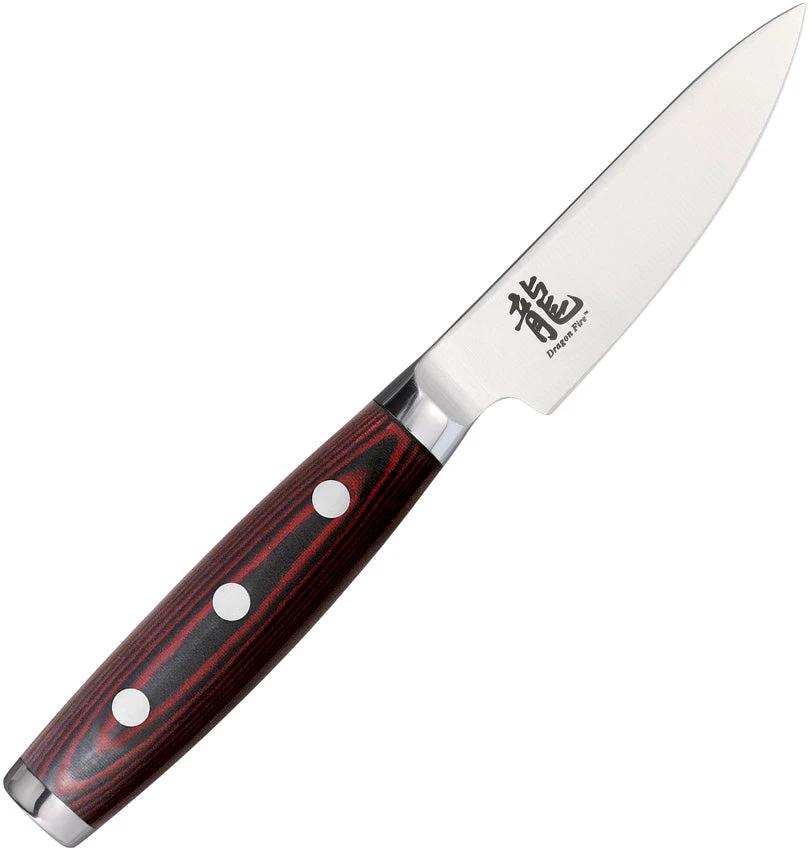 Dragon by Apogee Dragon Fire Paring Knife DRGF-PARI-0350 by Dragon by Apogee