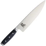 Dragon By Apogee Dragon Chefs Knife DRGN-CHEF-0900 - 9-Inch Satin CTS-BD1 Blade, Micarta Handle by Dragon by Apogee