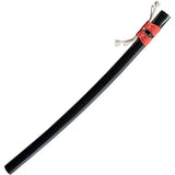 Dragon King Kohaku Katana Premium Carbon Steel Blade With Rayskin Handle And Koi Tsuba For Collectors by Dragon King