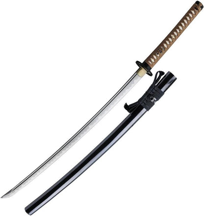 Dragon King Autumn Leaf Katana With Differentially Tempered 5160 Blade For Collectors by Dragon King