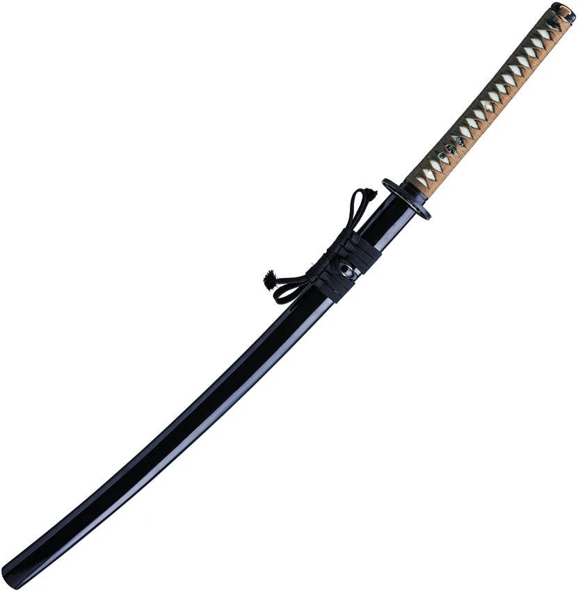 Dragon King Autumn Leaf Katana With Differentially Tempered 5160 Blade For Collectors by Dragon King