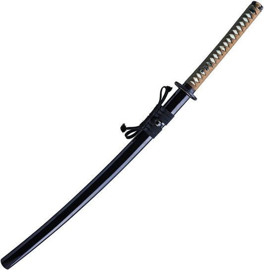 Dragon King Autumn Leaf Katana With Differentially Tempered 5160 Blade For Collectors by Dragon King