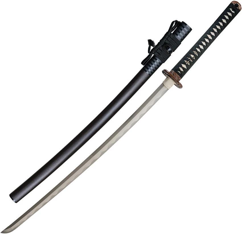 Dragon King Pine Crane Katana SD35290 by Dragon King