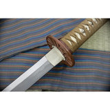Dragon King Fletching Katana SR35320 Premium Handcrafted Satin Blade Arrow Pattern For Collectors by Dragon King