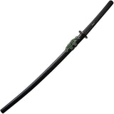 Dragon King Modern Katana SD35470 5160 Carbon Steel Blade Hamon G10 Handle Lion Dogs Menuki Scabbard For Collectors by Dragon King