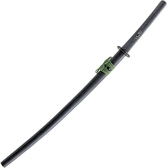 Dragon King Modern Katana SD35471 Premium 1566 Steel Satin Blade Black G10 Handle Dragon Menuki For Collectors by Dragon King