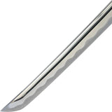 Dragon King Modern Katana SD35471 Premium 1566 Steel Satin Blade Black G10 Handle Dragon Menuki For Collectors by Dragon King