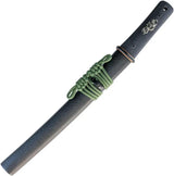 Dragon King Modern Tanto Knife With Real Hamon 1566 Steel G10 Handle Dual Pin Secure Grip For Collectors by Dragon King