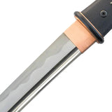 Dragon King Modern Tanto Knife With Real Hamon 1566 Steel G10 Handle Dual Pin Secure Grip For Collectors by Dragon King