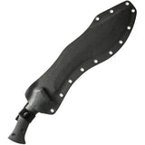 APOC Kukri Knife KD35540 Rugged Full Tang 10Inch Black Oxide Blade G10 Handle For Outdoor Survival Enthusiasts by APOC