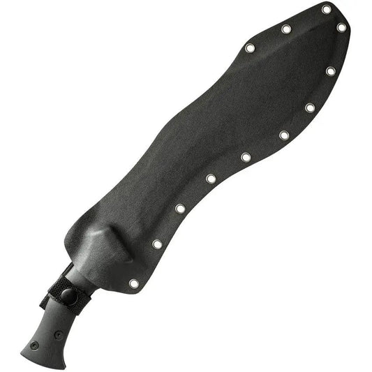 APOC Kukri Knife KD35540 Rugged Full Tang 10Inch Black Oxide Blade G10 Handle For Outdoor Survival Enthusiasts by APOC