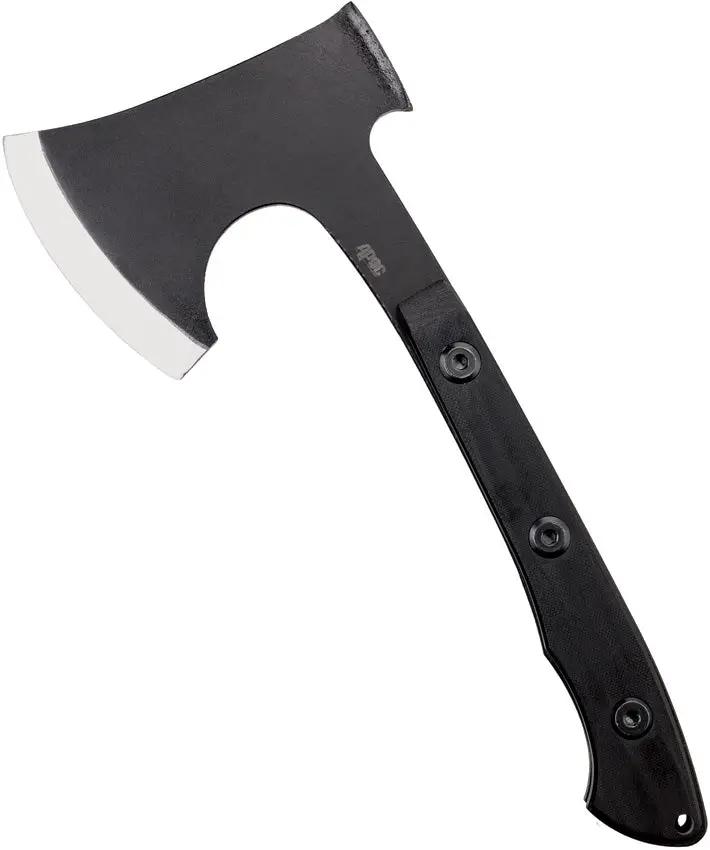APOC Hundr Hatchet XD35550 Compact 12 Inch Outdoor Hatchet For Campers And Hikers Rugged Survival Tool by APOC