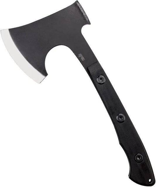 APOC Hundr Hatchet XD35550 Compact 12 Inch Outdoor Hatchet For Campers And Hikers Rugged Survival Tool by APOC