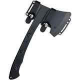 APOC Hundr Hatchet XD35550 Compact 12 Inch Outdoor Hatchet For Campers And Hikers Rugged Survival Tool by APOC