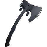 APOC Barrens Pack Axe XD35551 Rugged Full-Tang Construction For Camping And Hiking With G10 Handle And MOLLE Sheath by APOC