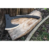APOC Barrens Pack Axe XD35551 Rugged Full-Tang Construction For Camping And Hiking With G10 Handle And MOLLE Sheath by APOC