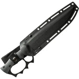 APOC Trench Bowie Knife KD35610 Rugged Full Tang Secure Grip For Outdoor Explorers And Tactical Pros by APOC