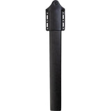 APOC Atrim Tac Brutus Fixed Blade Knife for Outdoor Professionals Full Tang 18 Inch Black Coated Blade Rugged by APOC