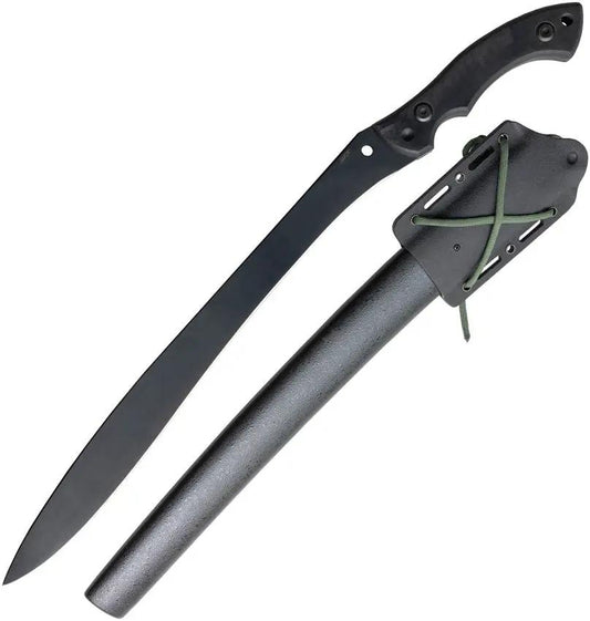 APOC Sirupate Kukri Knife SD35690 For Survivalists And Bushcrafters Rugged Fifteen Inch Blade by APOC