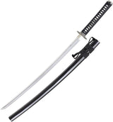 Dragon King Ryujin Katana 40th Anniversary Limited Edition T10 Blade 27.5in Black Silver Motif Collectors by Dragon King