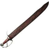 Dragon King Atrim Cutlass Sword 9260 Steel Live Edge Blade 20.5 Inch Balance For Collectors Swordsmen by Dragon King