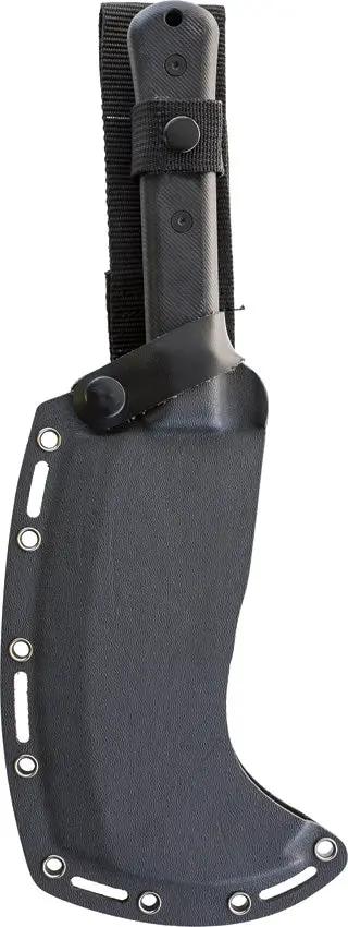 APOC Demko Rhino Hybrid Knife KD40012 Titanium D2 Blade Full Tang G10 Handle Kydex Sheath For Campers Survivalists Pros by APOC