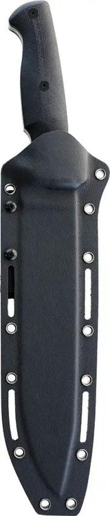 APOC Wallace Bowie Knife 9 Inch Titanium D2 Blade Outdoors by APOC