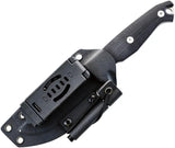 APOC Wallace Large Puukko Versatile Outdoor Knife With D2 Blade G10 Handle For Campers Bushcrafters by APOC