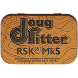 Doug Ritter RSK MK5 Fixed Blade - One-Piece Construction With Skeletonized Handle And Lanyard Hole by Doug Ritter