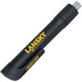 Lansky Retractable Diamond Sharpening Rod DROD1 600 Grit With Clip For Precision Knife Sharpening by Lansky